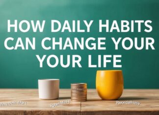 Günlük Alışkanlıkların Yaşamınızı Nasıl Değiştirebilir How Daily Habits Can Change Your Life