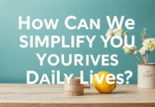 Günlük Hayatımızı Nasıl Kolaylaştırabiliriz? How Can We Simplify Our Daily Lives?