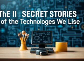 Günlük Hayatımızda Kullandığımız Teknolojilerin Gizli Hikayeleri The Secret Stories of the Technologies We Use in Our Daily Lives