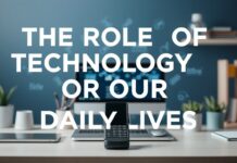 Günlük Hayatımızda Teknolojinin Rolü The Role of Technology in Our Daily Lives