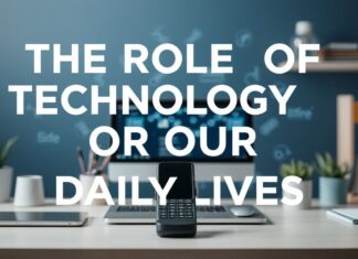 Günlük Hayatımızda Teknolojinin Rolü The Role of Technology in Our Daily Lives