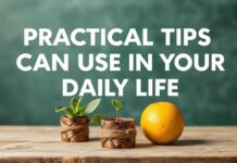 Günlük Hayatınızda Kullanabileceğiniz Pratik İpuçları Practical Tips You Can Use in Your Daily Life