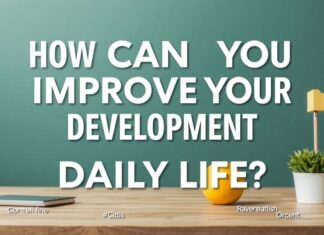 Günlük Hayatta Kişisel Gelişiminizi Nasıl Artırabilirsiniz? How Can You Improve Your Personal Development in Daily Life?