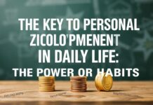 Günlük Hayatta Kişisel Gelişiminizin Anahtarı: Alışkanlıkların Gücü The Key to Personal Development in Daily Life: The Power of Habits