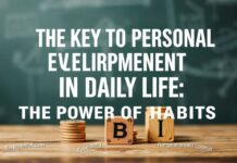 Günlük Hayatta Kişisel Gelişiminizin Anahtarı: Alışkanlıkların Gücü The Key to Personal Development in Daily Life: The Power of Habits