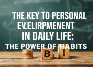 Günlük Hayatta Kişisel Gelişiminizin Anahtarı: Alışkanlıkların Gücü The Key to Personal Development in Daily Life: The Power of Habits