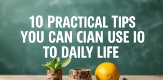 Günlük Hayatta Kullanabileceğiniz 10 Pratik İpuçları 10 Practical Tips You Can Use in Daily Life