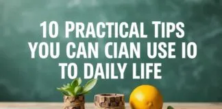 Günlük Hayatta Kullanabileceğiniz 10 Pratik İpuçları 10 Practical Tips You Can Use in Daily Life