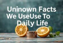 Günlük Hayatta Kullandığımız Bilinmeyen Gerçekler Unknown Facts We Use in Daily Life