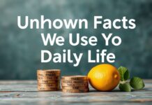 Günlük Hayatta Kullandığımız Bilinmeyen Gerçekler Unknown Facts We Use in Daily Life