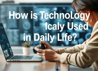 Günlük Hayatta Teknoloji Nasıl Kullanılır? How is Technology Used in Daily Life?