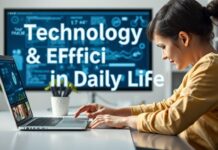 Günlük Hayatta Teknoloji ve Verimlilik Technology and Efficiency in Daily Life