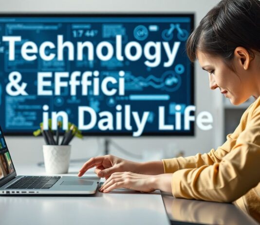 Günlük Hayatta Teknoloji ve Verimlilik Technology and Efficiency in Daily Life
