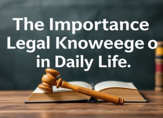 Günlük Yaşamda Hukuki Bilgilerin Önemi The Importance of Legal Knowledge in Daily Life