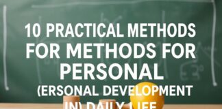 Günlük Yaşamda Kişisel Gelişim İçin 10 Pratik Yöntem 10 Practical Methods for Personal Development in Daily Life