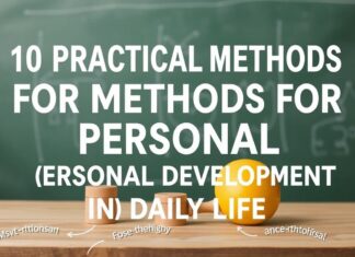 Günlük Yaşamda Kişisel Gelişim İçin 10 Pratik Yöntem 10 Practical Methods for Personal Development in Daily Life