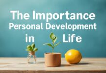 Günlük Yaşamda Kişisel Gelişimin Önemi The Importance of Personal Development in Daily Life