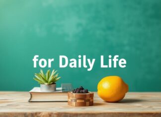 Günlük Yaşamda Kullanışlı Bilgiler Useful Information for Daily Life