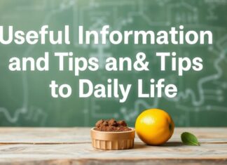 Günlük Yaşamda Kullanılabilir Bilgi ve İpuçları Useful Information and Tips for Daily Life