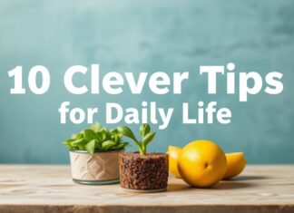 Günlük Yaşamda Kullanılan 10 Adet Zekice İpucu 10 Clever Tips for Daily Life