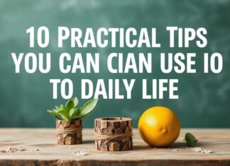 Günlük Yaşamda Kullanabileceğiniz 10 Pratik İpucu 10 Practical Tips You Can Use in Daily Life