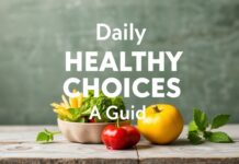 Günlük Yaşamda Sağlıklı Seçimler: Bir Rehber Daily Healthy Choices: A Guide