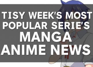 Haftanın En Popüler Manga Serileri ve Anime Haberleri This Week's Most Popular Manga Series and Anime News