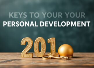 Kişisel Gelişiminizin Anahtarları: Yeni Yıllara Hazırlanın Keys to Your Personal Development: Prepare for the New Year