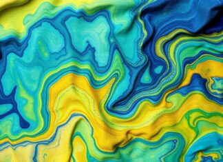 Kumaş Boyama: Sanatsal İfade ve Kreativitenin Dünyası Fabric Dyeing: The World of Artistic Expression and Creativity