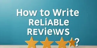 İnternet Üzerinde Güvenilir İncelemeler Nasıl Yapılır? How to Write Reliable Reviews on the Internet?