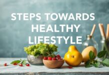 Sağlıklı Yaşam Tarzına Doğru Adımlar Steps Towards a Healthy Lifestyle