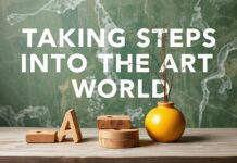 Sanat Dünyasına Adım Atmak: Başlangıç Noktaları Taking Steps into the Art World: Starting Points