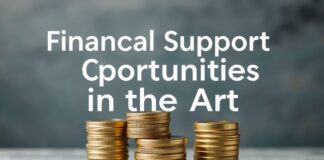 Sanat Dünyasındaki Finansal Destek ve Fırsatlar Financial Support and Opportunities in the Art World