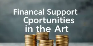 Sanat Dünyasındaki Finansal Destek ve Fırsatlar Financial Support and Opportunities in the Art World