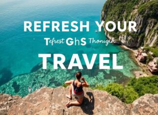 Seyahat Ederek Düşüncelerinizi Yenileyin Refresh Your Thoughts Through Travel