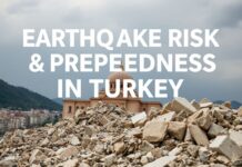 Türkiye’de Deprem Riski ve Hazırlıklar: Bilmeniz Gereken Her Şey Earthquake Risk and Preparedness in Turkey: Everything You Need to Know