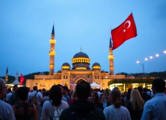 Türkiye’de Kültürel Etkinliklerin Keyfi The Joy of Cultural Events in Turkey