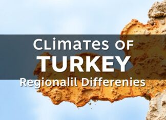 Türkiye’nin İklimleri: Bölgelere Göre Farklılıklar Climates of Turkey: Regional Differences