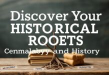 Tarihi Kökleri Keşfedin: Soy Ağıraçlama ve Aile Tarihi Araştırmaları Discover Your Historical Roots: Genealogy and Family History Research