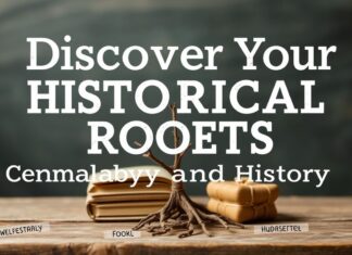 Tarihi Kökleri Keşfedin: Soy Ağıraçlama ve Aile Tarihi Araştırmaları Discover Your Historical Roots: Genealogy and Family History Research