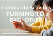 Topluluk Etkinlikleri: Birbirimize Dönüşmek Community Activities: Turning to Each Other