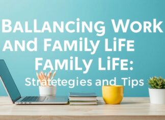 İş ve Aile Hayatı Arasında Dengede Kalmak: Stratejiler ve İpuçları Balancing Work and Family Life: Strategies and Tips