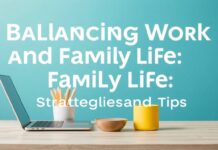 İş ve Aile Hayatı Arasında Dengede Kalmak: Stratejiler ve İpuçları Balancing Work and Family Life: Strategies and Tips