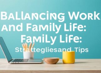 İş ve Aile Hayatı Arasında Dengede Kalmak: Stratejiler ve İpuçları Balancing Work and Family Life: Strategies and Tips