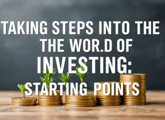 Yatırımcılık Dünyasına Adım Atmak: Başlangıç Noktaları Taking Steps into the World of Investing: Starting Points