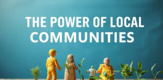 Yerel Toplulukların Gücü: Birlikte Gelişme ve Bağlaşma The Power of Local Communities: Growth and Connection Together