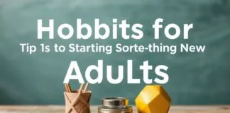 Yetişkinler İçin Hobiler: Yeni Bir Şeye Başlamak İçin İpucular Hobbies for Adults: Tips for Starting Something New