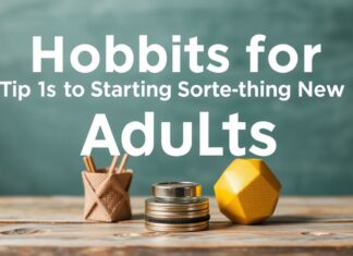 Yetişkinler İçin Hobiler: Yeni Bir Şeye Başlamak İçin İpucular Hobbies for Adults: Tips for Starting Something New