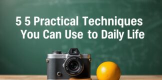 Günlük Yaşamda Kullanabileceğiniz 5 Pratik Teknik 5 Practical Techniques You Can Use in Daily Life