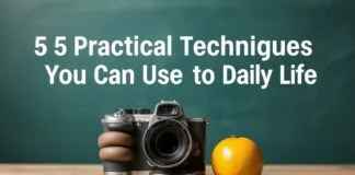 Günlük Yaşamda Kullanabileceğiniz 5 Pratik Teknik 5 Practical Techniques You Can Use in Daily Life